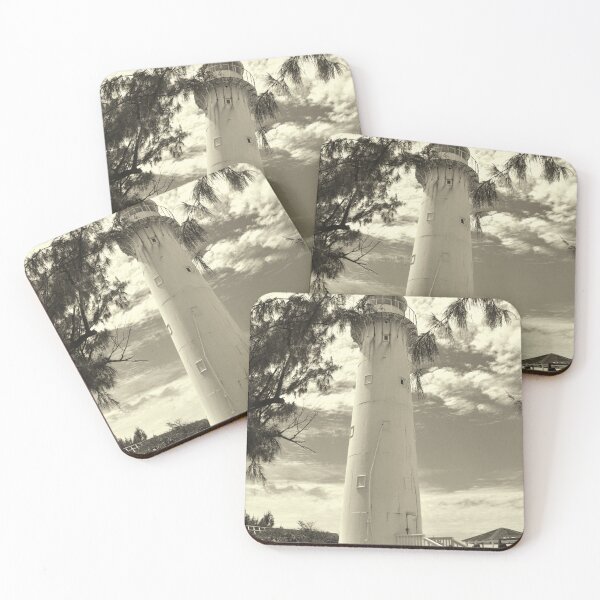 Item preview, Grand Turks Lighthouse Black And White designed and sold by LisaWootenPhoto.