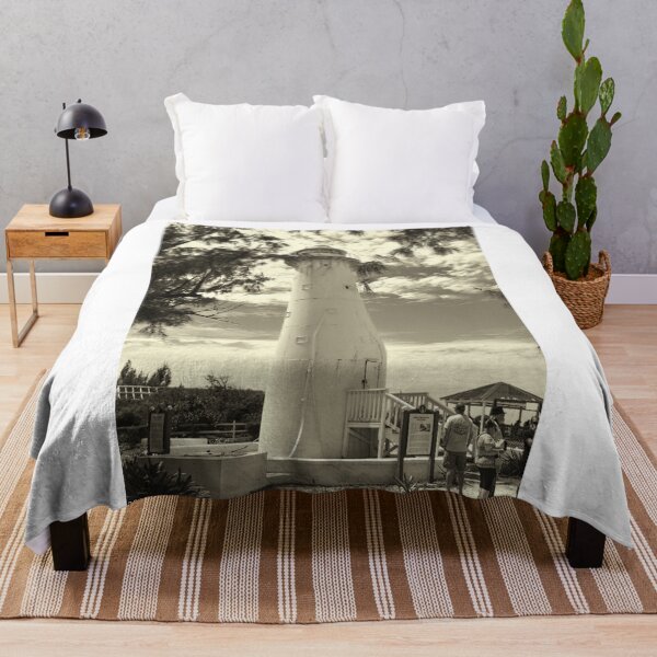 Item preview, Grand Turks Lighthouse Black And White designed and sold by LisaWootenPhoto.