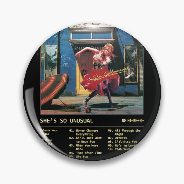 Item preview, Art - Cyndi Lauper designed and sold by DavekEmezy.