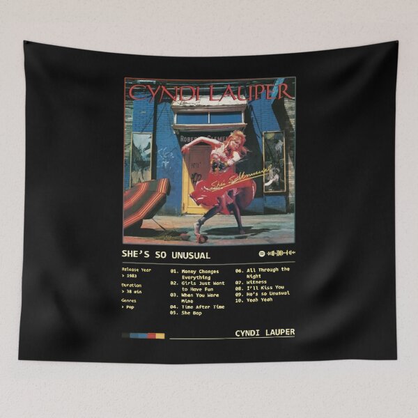 Item preview, Art - Cyndi Lauper designed and sold by DavekEmezy.