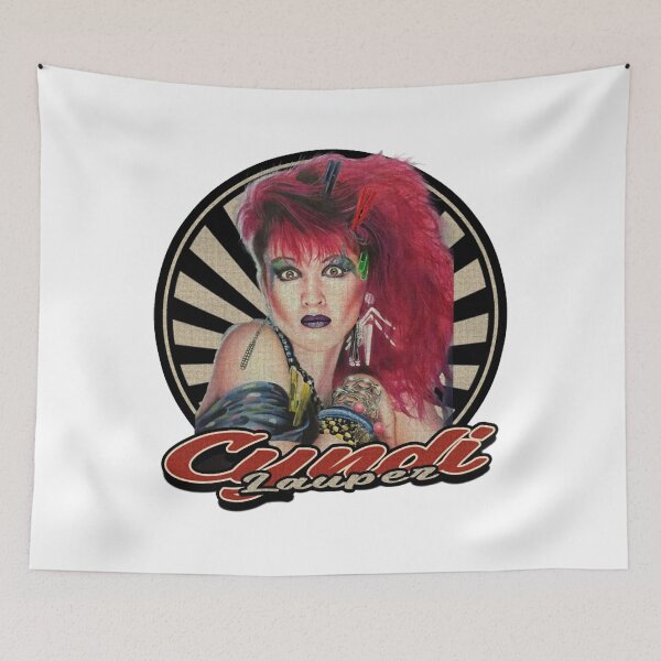 Item preview, Art - Cyndi Lauper designed and sold by DavekEmezy.