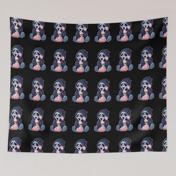 Item preview, Cute Ghost Mask Caller designed and sold by Cust-tshirts.