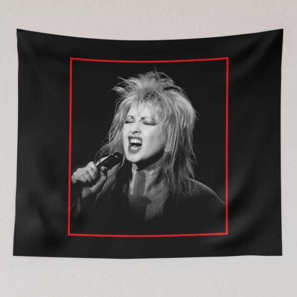 Item preview, Art - Cyndi Lauper designed and sold by DavekEmezy.