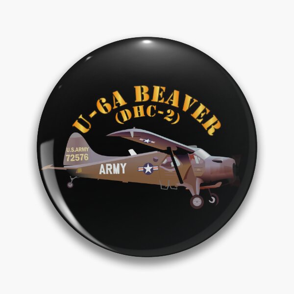 Item preview, Army - U-6A Beaver (DHC-2) designed and sold by Military Insignia Products.