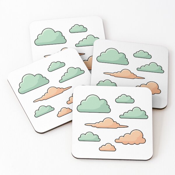 Item preview, Pastel Cloud Icon Collection designed and sold by 0606PM.