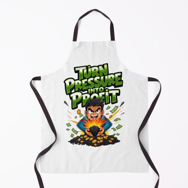 Item preview, Turn Pressure Into Profit – Coal to Coins Graffiti designed and sold by Design Orbit.