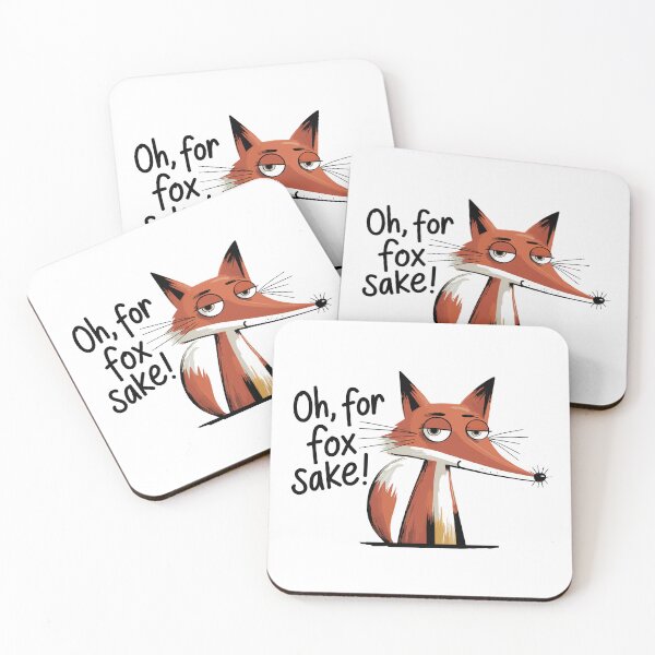 Item preview, Oh, for fox sake! Version 1 designed and sold by ArthousePromos.