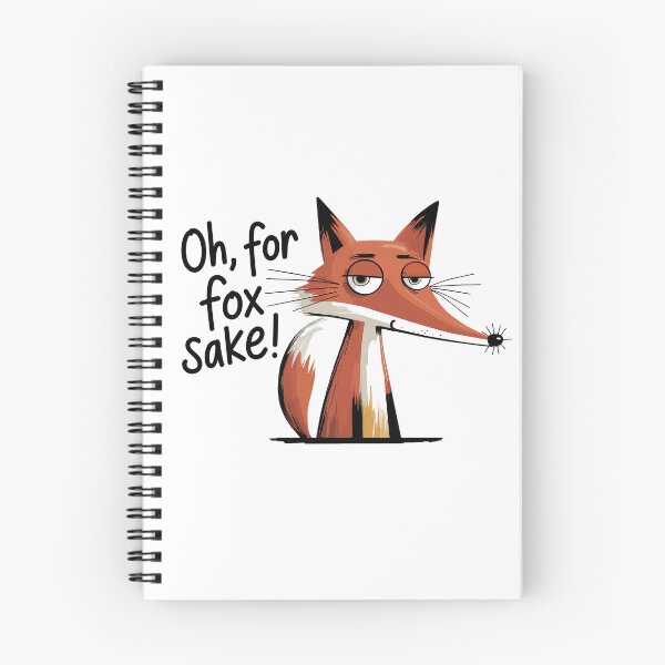 Item preview, Oh, for fox sake! Version 1 designed and sold by ArthousePromos.