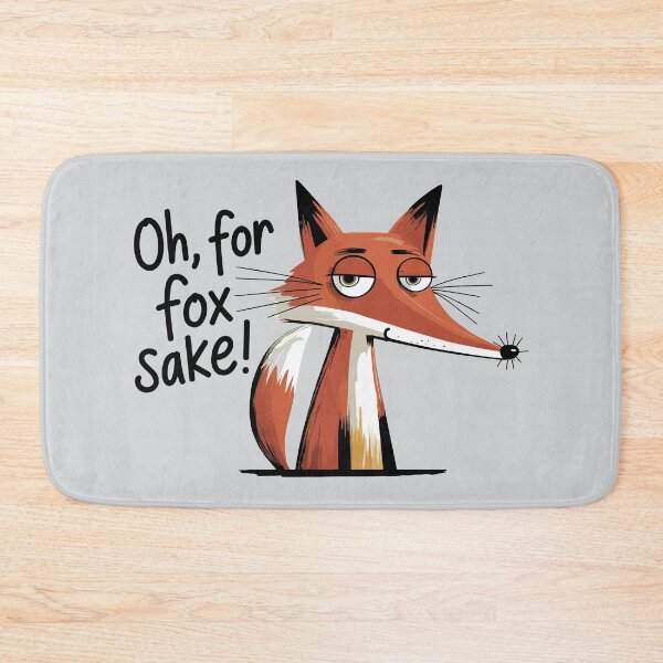 Item preview, Oh, for fox sake! Version 1 designed and sold by ArthousePromos.