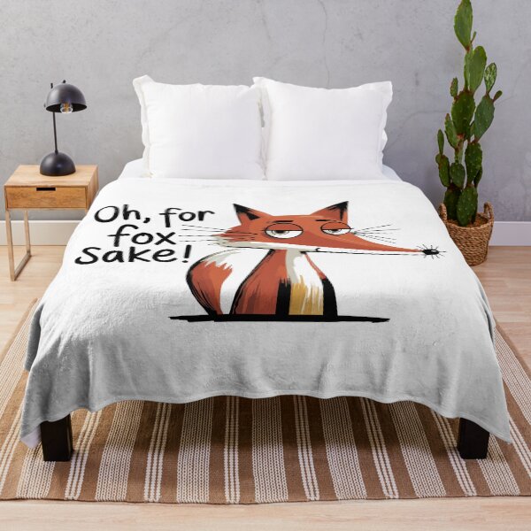 Item preview, Oh, for fox sake! Version 1 designed and sold by ArthousePromos.