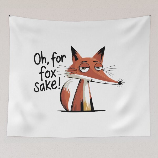 Item preview, Oh, for fox sake! Version 1 designed and sold by ArthousePromos.