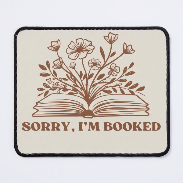 Item preview, Sorry, I'm booked designed and sold by Paper & Pine Designs Co..