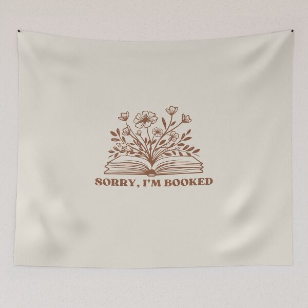 Item preview, Sorry, I'm booked designed and sold by Paper & Pine Designs Co..