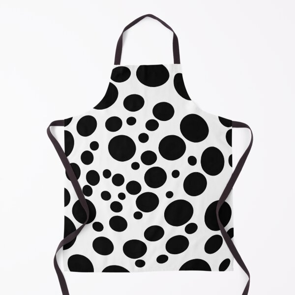 Item preview, Black and White Dot Pattern | Black and White Art designed and sold by UnhingedBird.