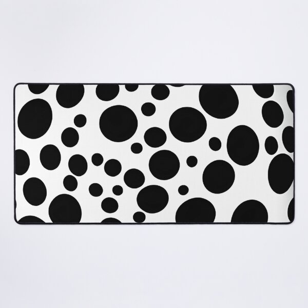 Item preview, Black and White Dot Pattern | Black and White Art designed and sold by UnhingedBird.