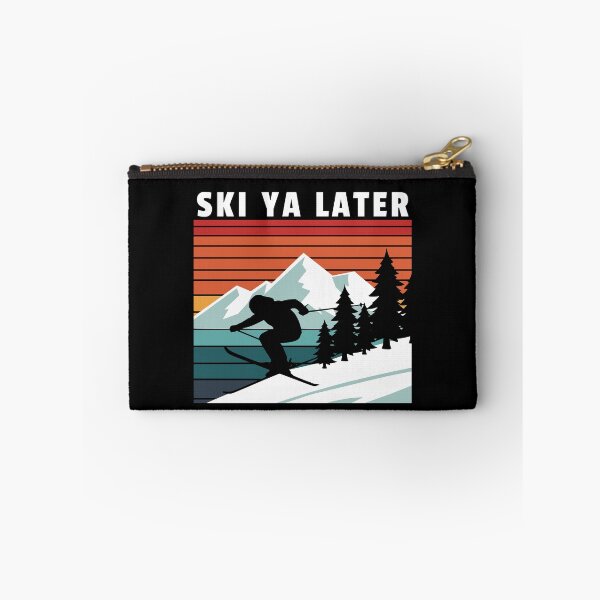 Item preview,  Ski Ya Later designed and sold by BaffledSnout.