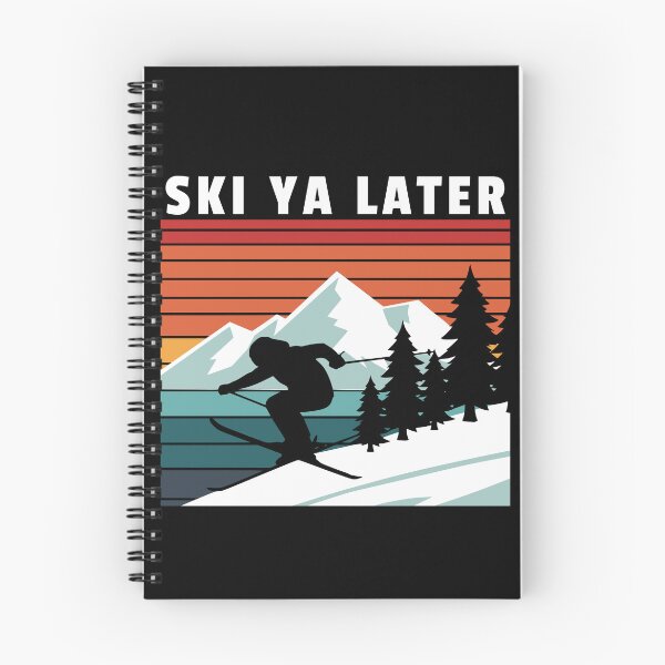 Item preview,  Ski Ya Later designed and sold by BaffledSnout.