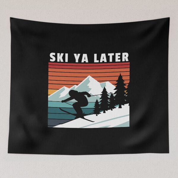 Item preview,  Ski Ya Later designed and sold by BaffledSnout.