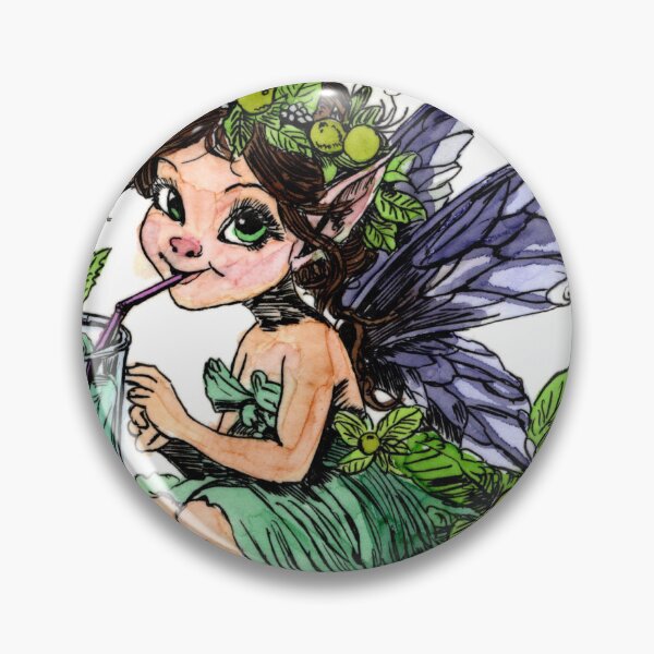 Item preview, Southern Belle Mint Julip Fairy designed and sold by Scribbles & Doodles by Jinx.