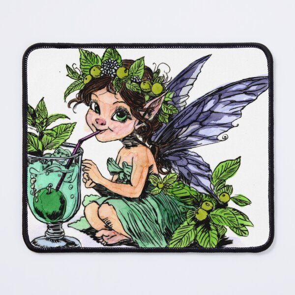 Item preview, Southern Belle Mint Julip Fairy designed and sold by Scribbles & Doodles by Jinx.