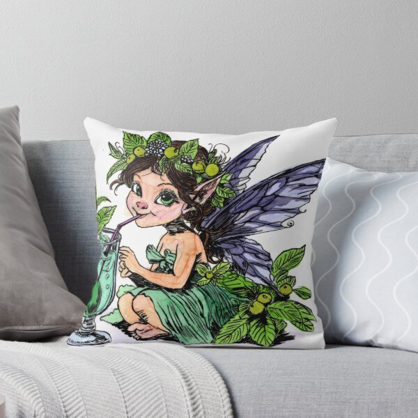 Item preview, Southern Belle Mint Julip Fairy designed and sold by Scribbles & Doodles by Jinx.
