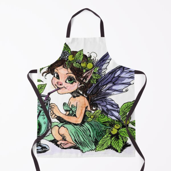 Item preview, Southern Belle Mint Julip Fairy designed and sold by Scribbles & Doodles by Jinx.