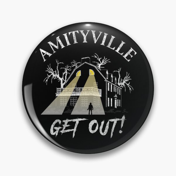 Item preview, Amityville Get Out! Variant designed and sold by Candywrap Studio.