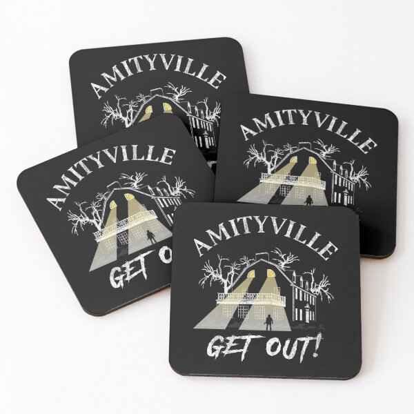 Item preview, Amityville Get Out! Variant designed and sold by Candywrap Studio.