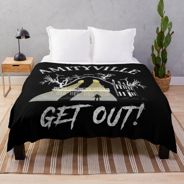 Item preview, Amityville Get Out! Variant designed and sold by Candywrap Studio.