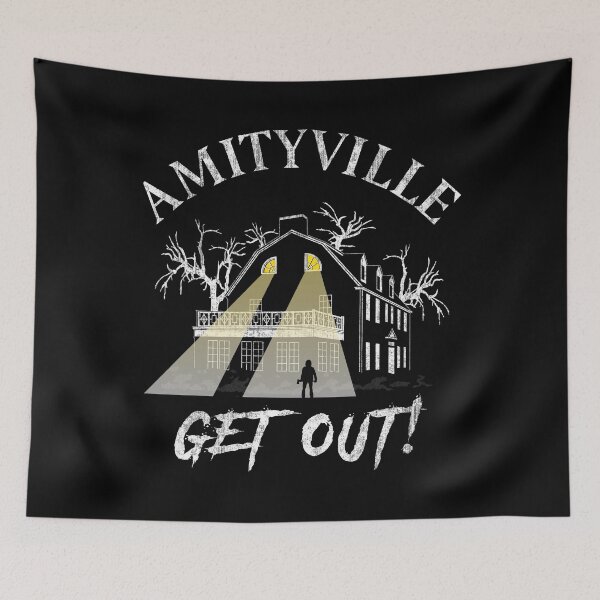 Item preview, Amityville Get Out! Variant designed and sold by Candywrap Studio.