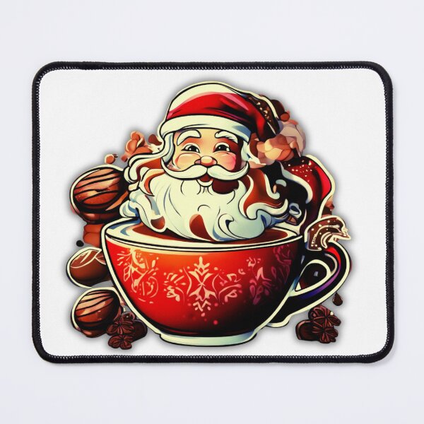 Item preview, Coffee with a Christmas Smile designed and sold by Zofia Sosnecka.