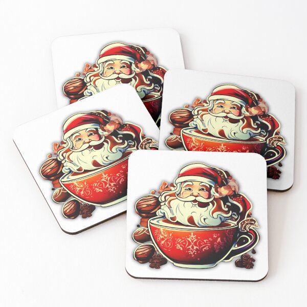 Item preview, Coffee with a Christmas Smile designed and sold by Zofia Sosnecka.