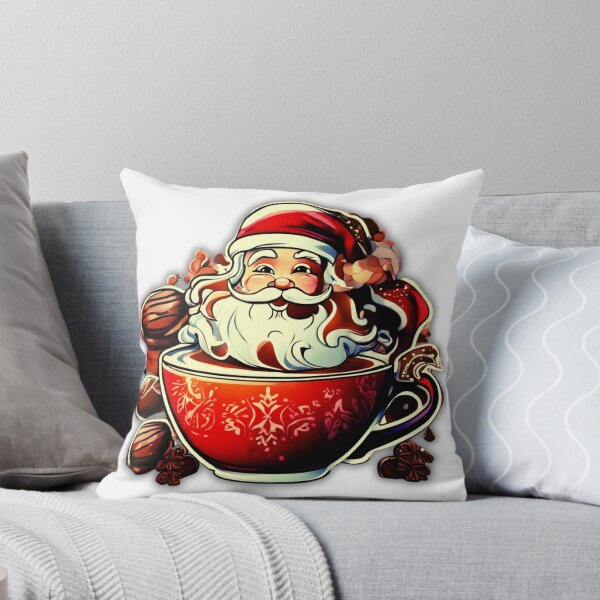 Item preview, Coffee with a Christmas Smile designed and sold by Zofia Sosnecka.