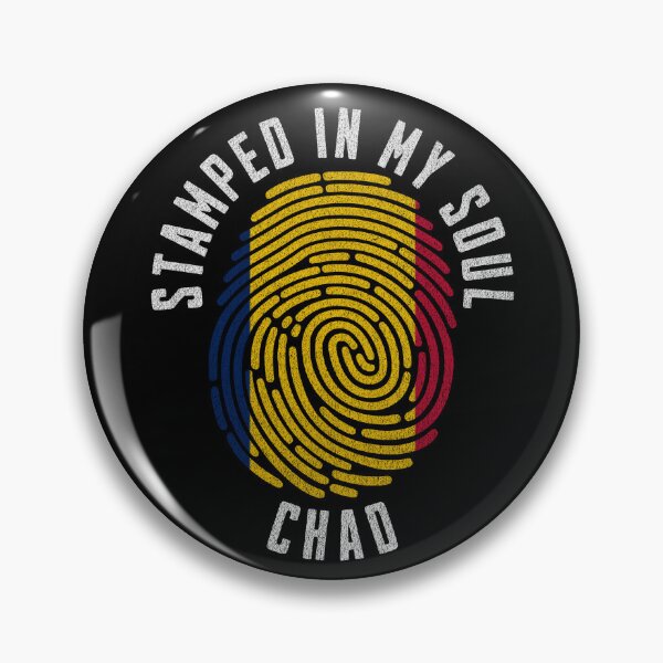 Item preview, Stamped in My Soul Chad Flag Design Chadian Pride designed and sold by chrisrivait.