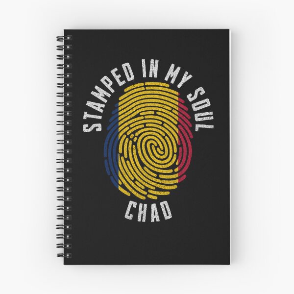Item preview, Stamped in My Soul Chad Flag Design Chadian Pride designed and sold by chrisrivait.