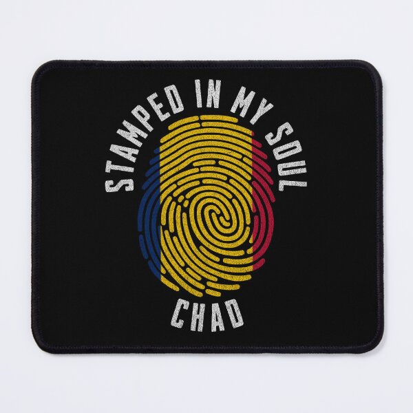 Item preview, Stamped in My Soul Chad Flag Design Chadian Pride designed and sold by chrisrivait.