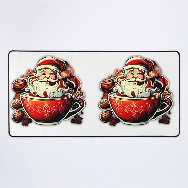 Item preview, Coffee with a Christmas Smile designed and sold by Zofia Sosnecka.