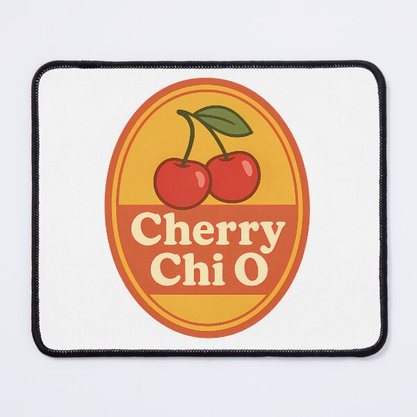 Item preview, Cherry Chi O – Vintage Fruit Label Sorority designed and sold by summer-loving.
