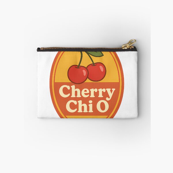 Item preview, Cherry Chi O – Vintage Fruit Label Sorority designed and sold by summer-loving.