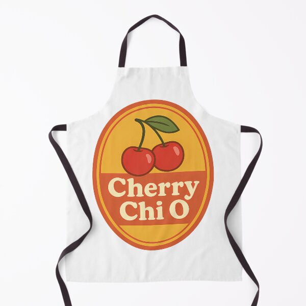Item preview, Cherry Chi O – Vintage Fruit Label Sorority designed and sold by summer-loving.