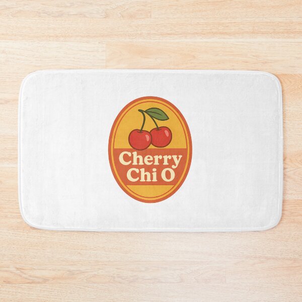 Item preview, Cherry Chi O – Vintage Fruit Label Sorority designed and sold by summer-loving.