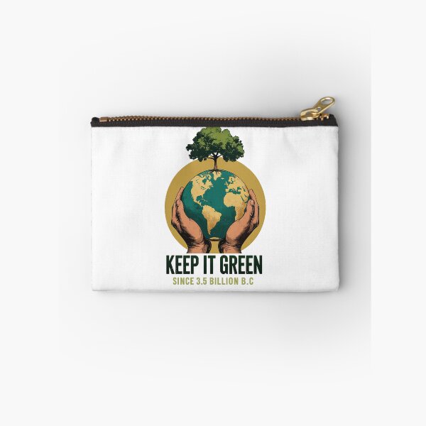 Item preview, Keep It Green Since 3.5 Billion B.C Planet Hand T-Shirt. designed and sold by Nuttajak.