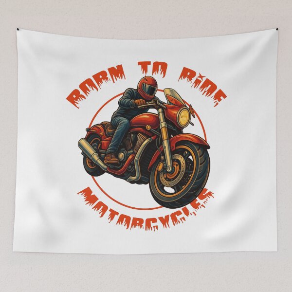Item preview, BORN TO RIDE.03 designed and sold by TATTOO-DESIGN.