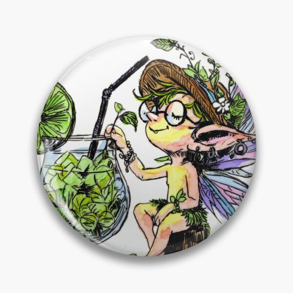 Item preview, Mojito Pixie designed and sold by Scribbles & Doodles by Jinx.