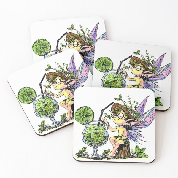 Item preview, Mojito Pixie designed and sold by Scribbles & Doodles by Jinx.
