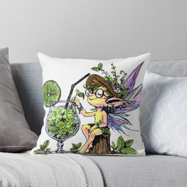 Item preview, Mojito Pixie designed and sold by Scribbles & Doodles by Jinx.