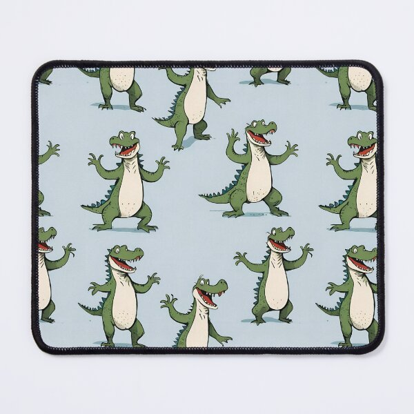 Item preview, Cartoon Alligator Repeat designed and sold by Dream Garden.