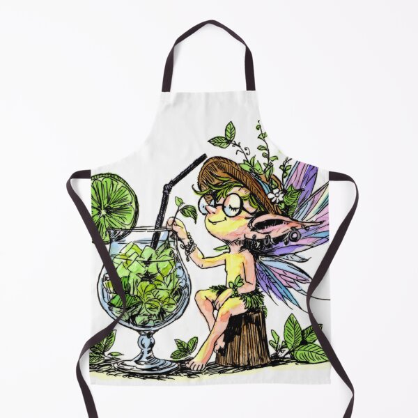 Item preview, Mojito Pixie designed and sold by Scribbles & Doodles by Jinx.
