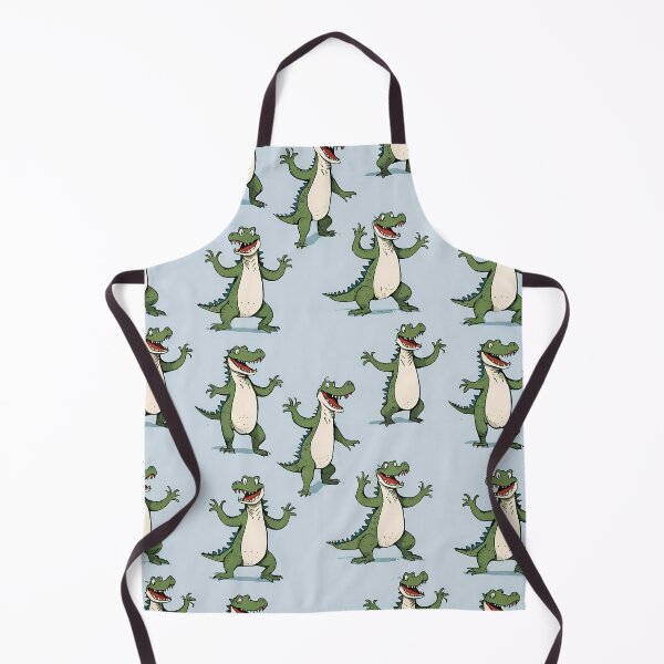 Item preview, Cartoon Alligator Repeat designed and sold by Dream Garden.
