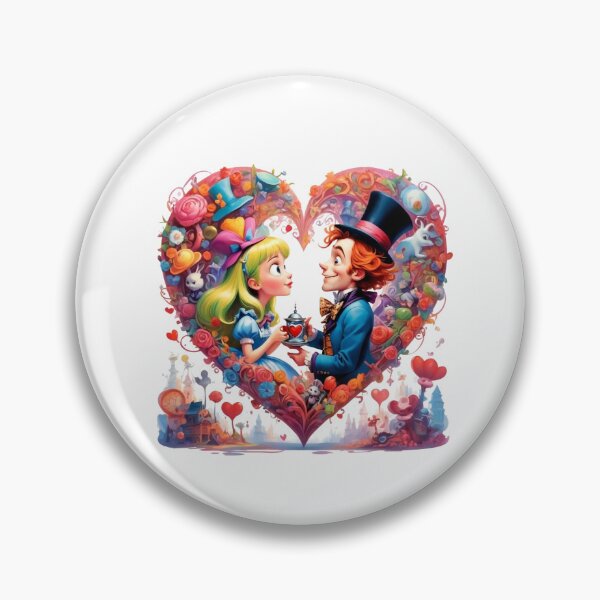 Item preview, Alice in wonderland Fairytale Heart designed and sold by Digiheart.